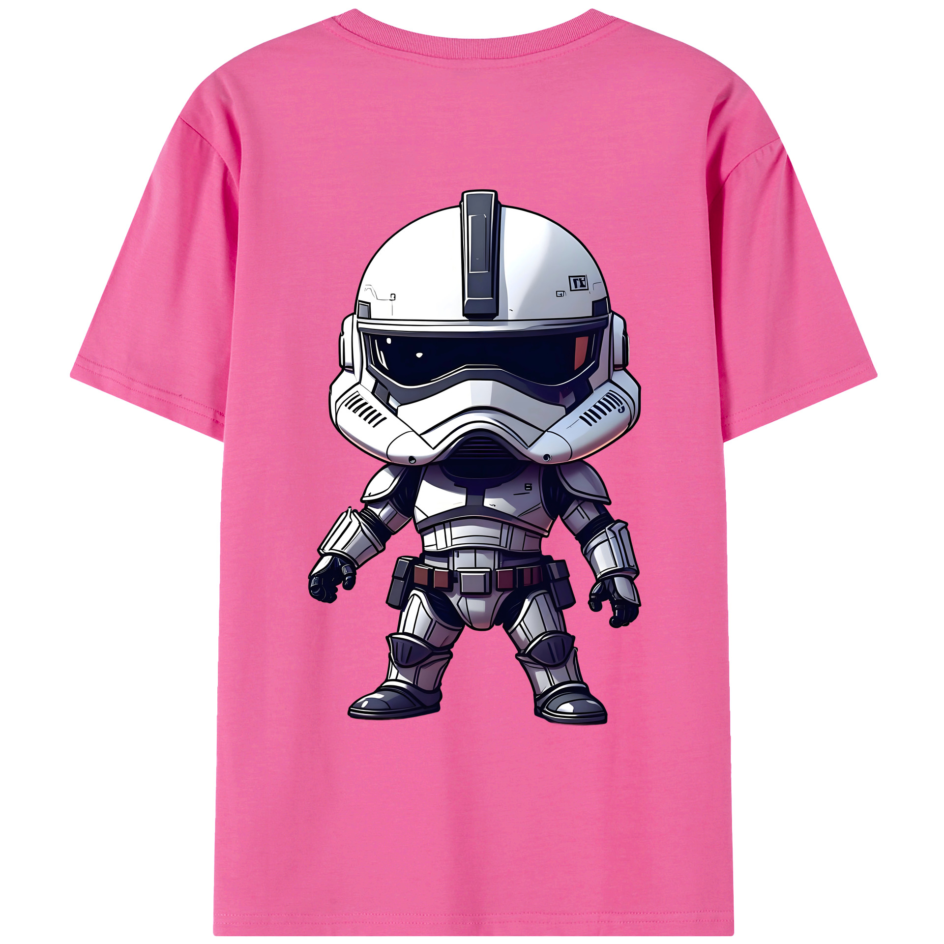（画像用） スター・ウォーズ Star Wars レディース半袖Tシャツ(バックプリント)